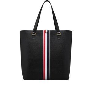 Thom Browne Black Tote Bags Men